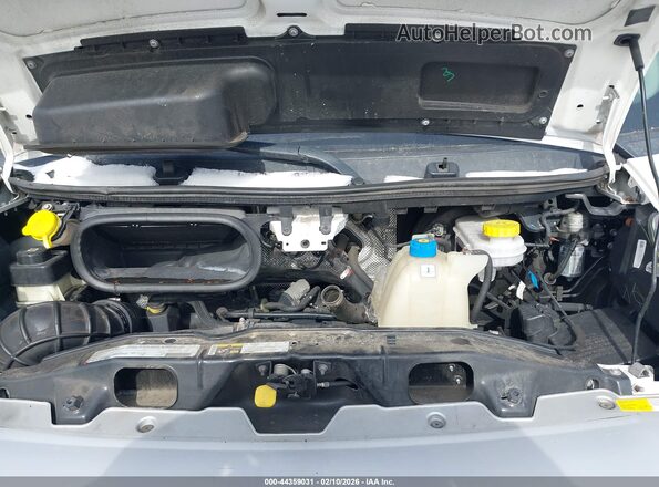 3C6TRVDG4LE121821 2020 RAM PROMASTER 2500 Белый Вид сзади