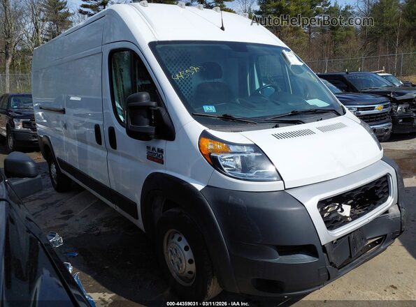 3C6TRVDG4LE121821 2020 RAM PROMASTER 2500 Белый Передняя правая четверть