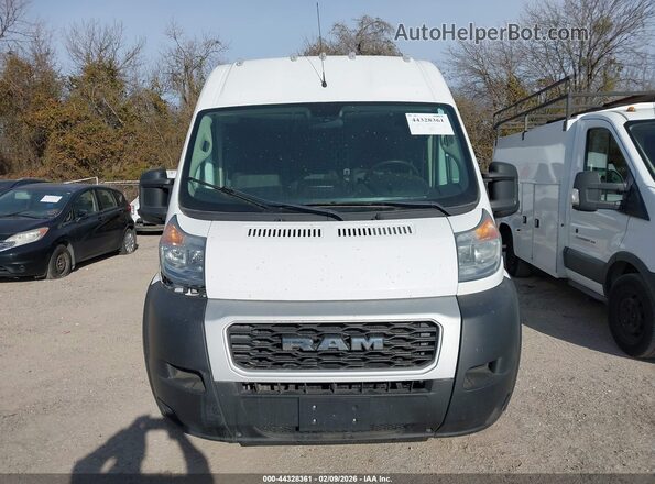 3C6TRVDG6KE507669 2019 RAM PROMASTER 2500 Белый Вид щитка приборов