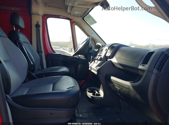 3C6TRVDG6LE116491 2020 RAM PROMASTER 2500 Красный Вид салона спереди