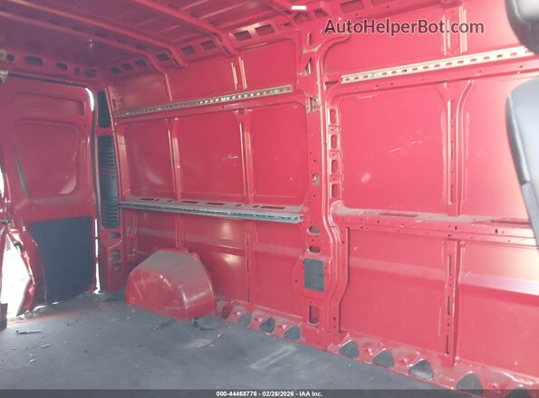 3C6TRVDG6LE116491 2020 RAM PROMASTER 2500 Красный Вид наклейки с VIN-кодом