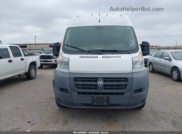 3C6TRVDG9HE537824 2017 RAM PROMASTER 2500 Белый Вид щитка приборов