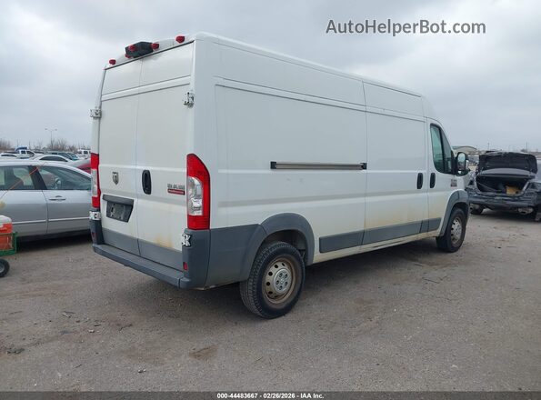 3C6TRVDG9HE537824 2017 RAM PROMASTER 2500 Белый Задняя правая четверть
