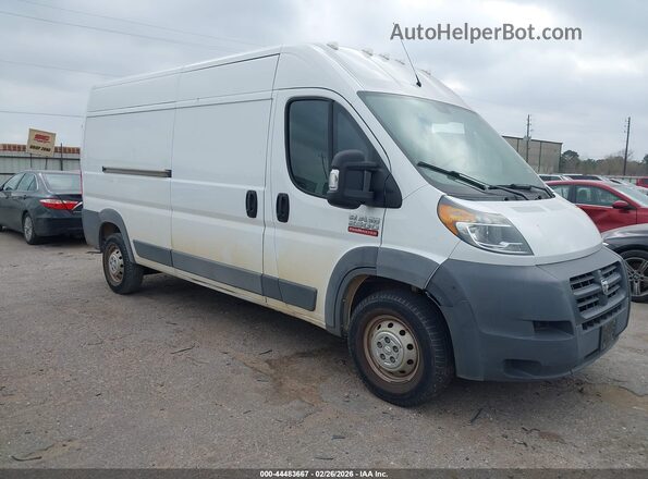 3C6TRVDG9HE537824 2017 RAM PROMASTER 2500 Белый Передняя правая четверть