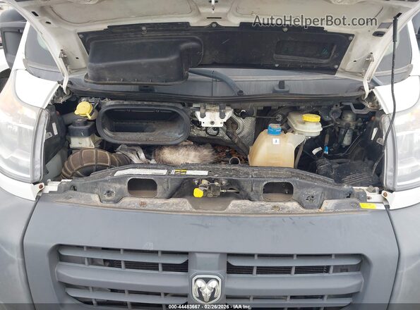 3C6TRVDG9HE537824 2017 RAM PROMASTER 2500 Белый Вид сзади