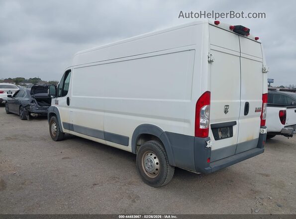 3C6TRVDG9HE537824 2017 RAM PROMASTER 2500 Белый Задняя левая четверть