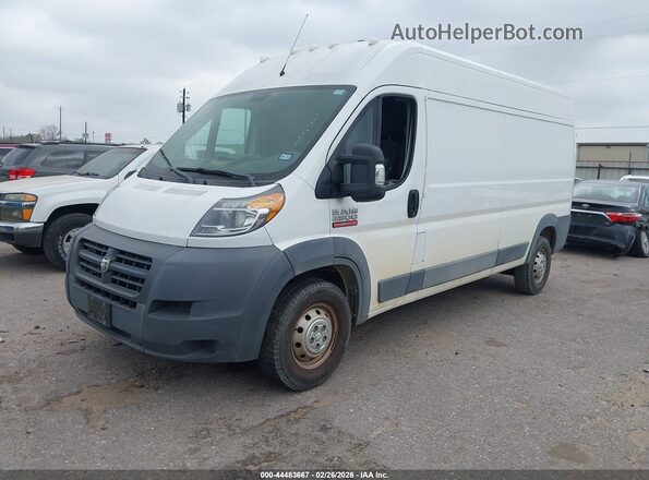 3C6TRVDG9HE537824 2017 RAM PROMASTER 2500 Белый Передняя левая четверть