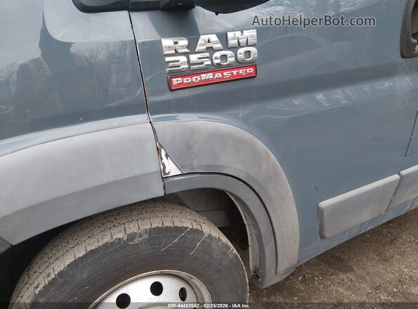 3C6TRVDGXJE159437 2018 RAM PROMASTER 2500 Синий Вид спереди