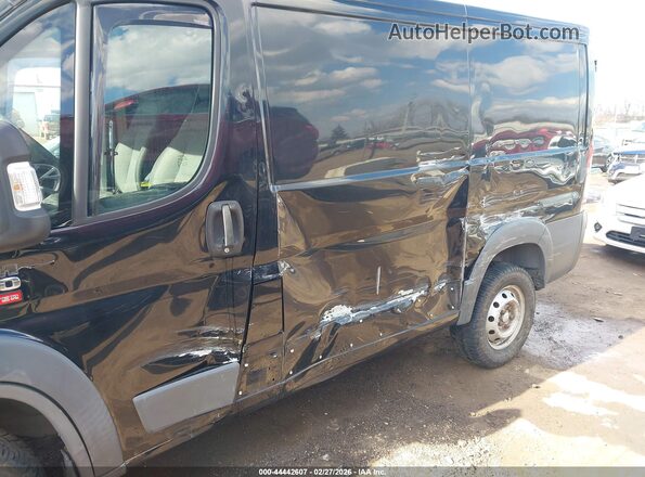 3C6TRVNG2GE127878 2016 RAM PROMASTER 1500 Черный Вид спереди