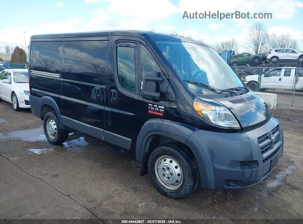 3C6TRVNG2GE127878 2016 RAM PROMASTER 1500 Черный Передняя правая четверть