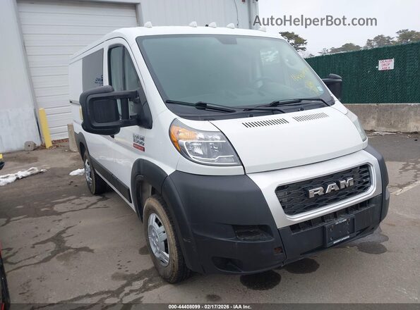 3C6TRVNGXKE505423 2019 RAM PROMASTER 1500 Белый Передняя правая четверть