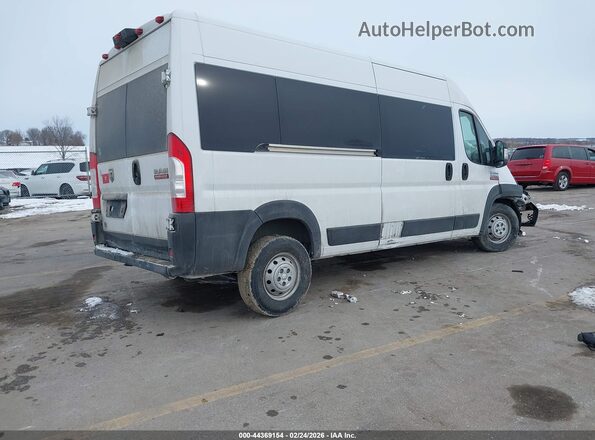 3C6TRVPG5LE149798 2020 RAM PROMASTER WINDOW VAN Белый Задняя правая четверть