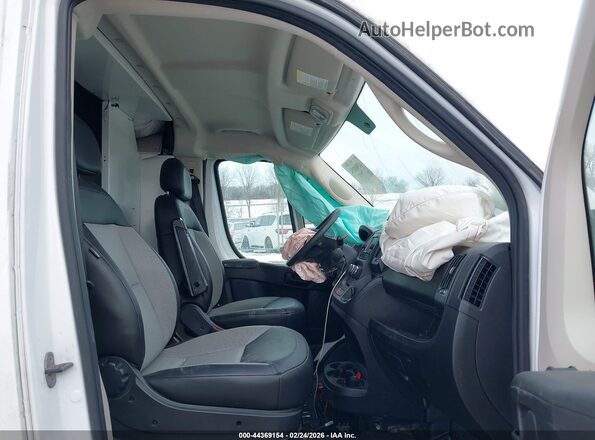 3C6TRVPG5LE149798 2020 RAM PROMASTER WINDOW VAN Белый Вид салона спереди