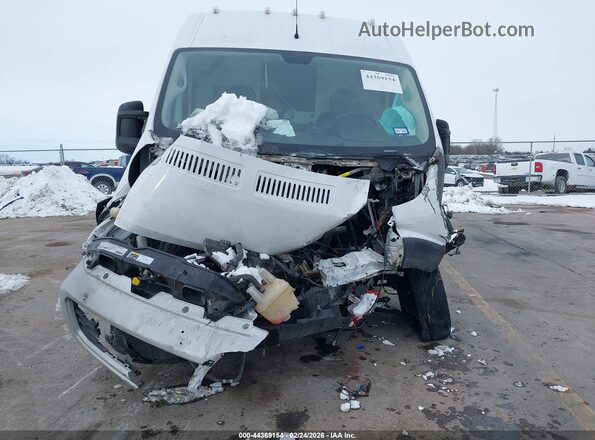 3C6TRVPG5LE149798 2020 RAM PROMASTER WINDOW VAN Белый Вид задней части салона