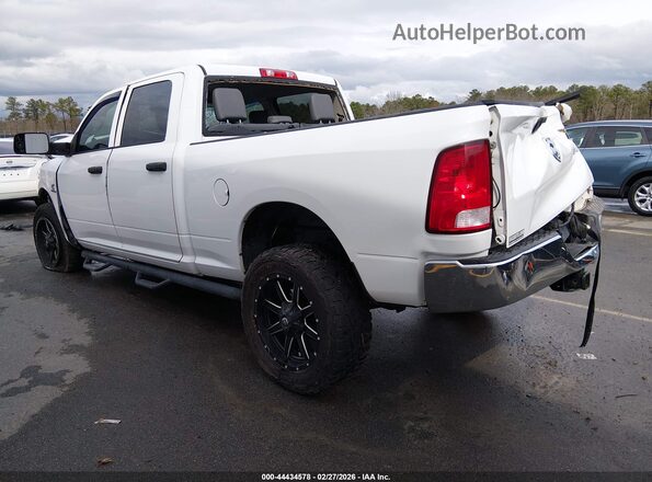 3C6UR5CL0JG368953 2018 RAM 2500 White Tył lewy