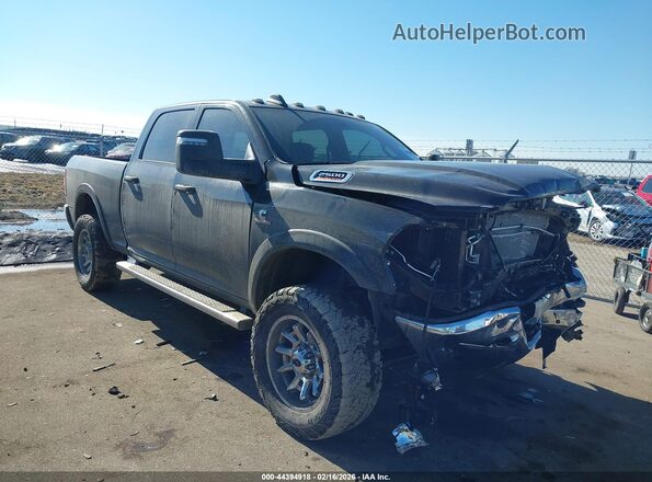 3C6UR5CL2RG176185 2024 RAM 2500 Черный Передняя правая четверть