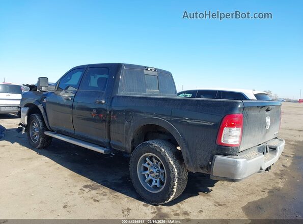 3C6UR5CL2RG176185 2024 RAM 2500 Черный Задняя левая четверть