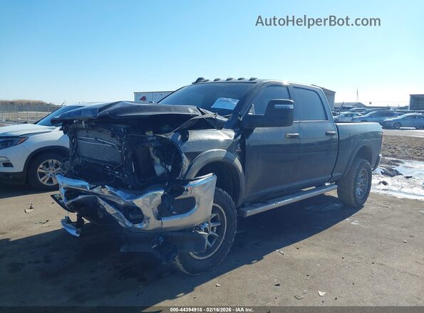 3C6UR5CL2RG176185 2024 RAM 2500 Черный Передняя левая четверть
