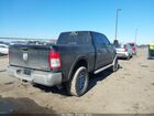 2024 Ram 2500 Tradesman  4x4 6'4 Box Черный vin: 3C6UR5CL2RG176185