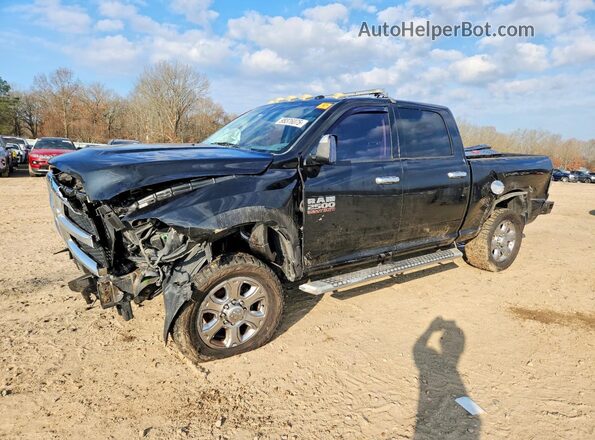 3C6UR5CL5GG260823 2016 RAM 2500 Черный Передняя левая четверть