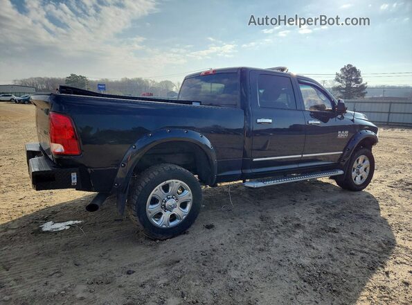 3C6UR5CL5GG260823 2016 RAM 2500 Черный Задняя правая четверть