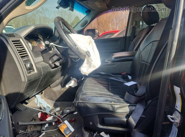 3C6UR5CL5GG260823 2016 RAM 2500 Черный Вид салона спереди