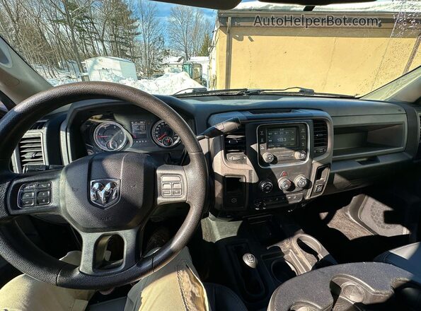 3C6UR5CL6GG133286 2016 RAM 2500 Серый Вид задних сидений