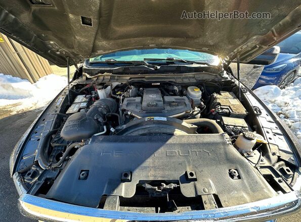 3C6UR5CL6GG133286 2016 RAM 2500 Серый Вид панели приборов