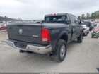 2018 Ram 2500 Tradesman  4x4 6'4 Box Серый vin: 3C6UR5CL6JG308840