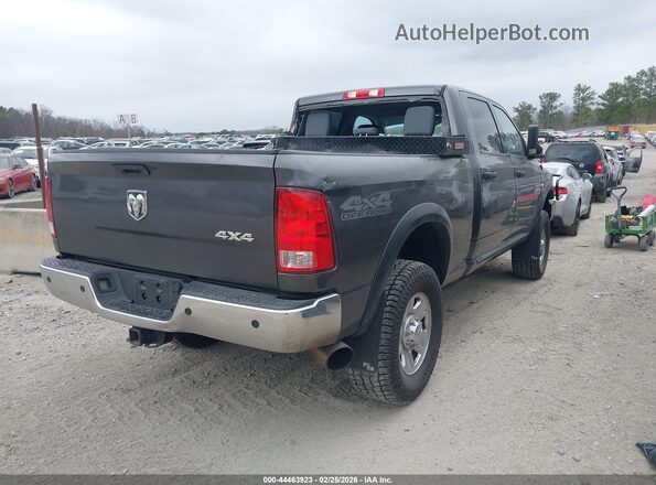 3C6UR5CL6JG308840 2018 RAM 2500 Серый Задняя правая четверть