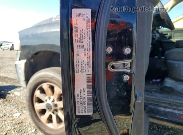 3C6UR5CL6LG227663 2020 RAM 2500 Black ძრავის განყოფილების ხედი
