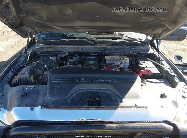 3C6UR5CLXRG237654 2024 RAM 2500 Черный Вид сзади
