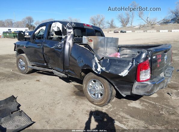 3C6UR5CLXRG237654 2024 RAM 2500 Черный Задняя левая четверть
