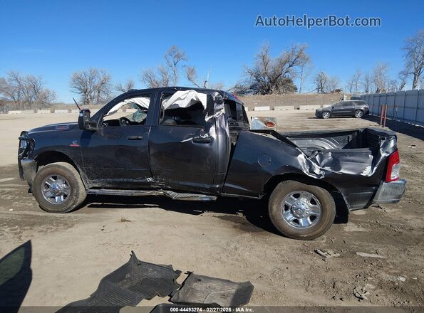 3C6UR5CLXRG237654 2024 RAM 2500 Черный Панорамный вид салона 360°