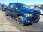 2024 Ram 2500 Big Horn  4x4 6'4 Box Dark Blue vin: 3C6UR5DJ9RG382875