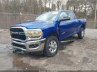 2019 Ram 2500 Big Horn  4x4 6'4 Box Синий vin: 3C6UR5DL8KG596781