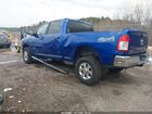2019 Ram 2500 Big Horn  4x4 6'4 Box Синий vin: 3C6UR5DL8KG596781