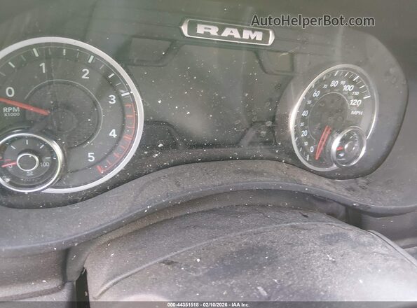 3C6UR5FL4RG159688 2024 RAM 2500 Белый 