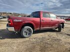 2021 Ram 2500 Laramie 4wd 6.7l 6c Tdsl Бордовый vin: 3C6UR5FL5MG511783