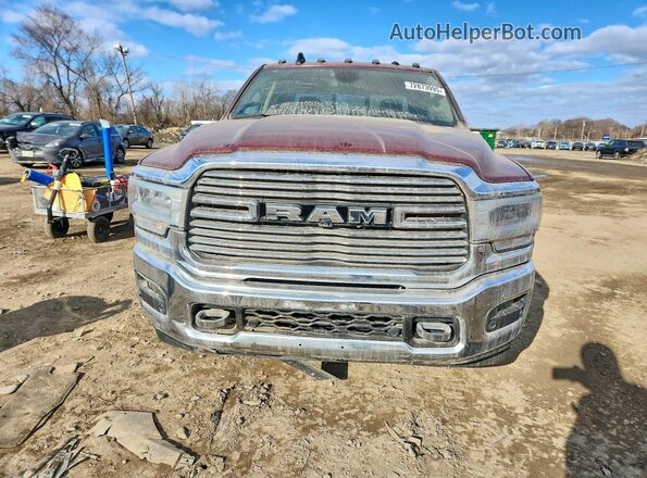 3C6UR5FL5MG511783 2021 RAM 2500 Бордовый Вид спереди