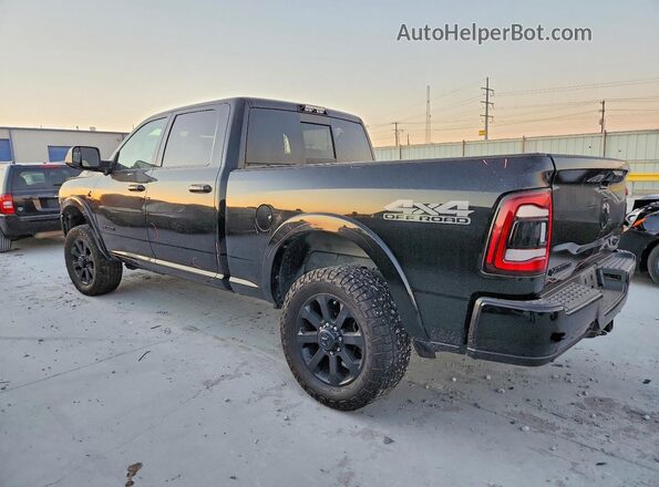 3C6UR5FL7KG554261 2019 RAM 2500 Черный Задняя левая четверть