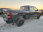 2019 Ram 2500 Laramie Черный vin: 3C6UR5FL7KG554261