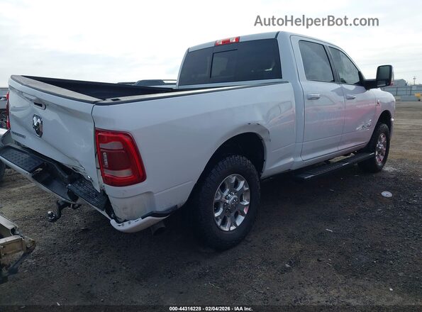 3C6UR5FL7RG341076 2024 RAM 2500 Белый Задняя правая четверть