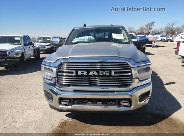 3C6UR5FL8KG629730 2019 RAM 2500 Серебряный Вид щитка приборов