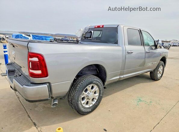 3C6UR5FL9RG402721 2024 RAM 2500 Серебряный Задняя правая четверть