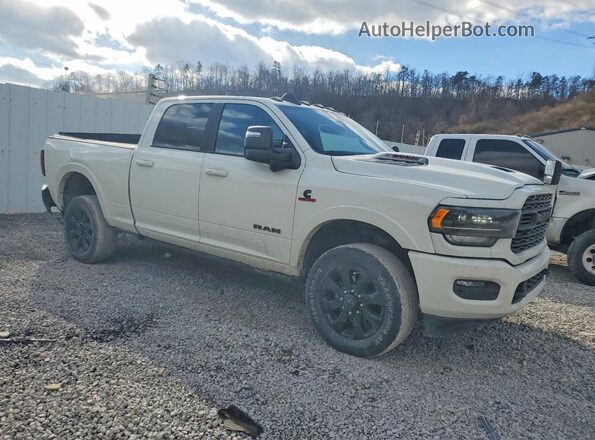 3C6UR5SL3RG101903 2024 RAM 2500 White Delantero derecho