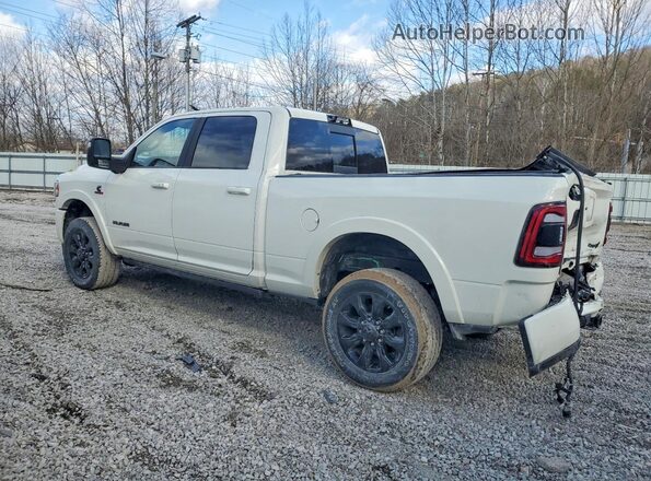 3C6UR5SL3RG101903 2024 RAM 2500 White Trasero izquierdo