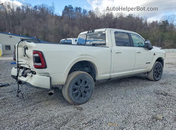 3C6UR5SL3RG101903 2024 RAM 2500 White Trasero derecho