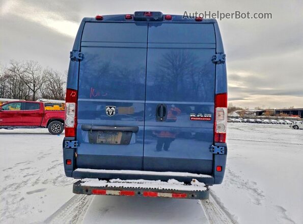 3C6URVJG2LE136925 2020 RAM PROMASTER Синий Вид сзади