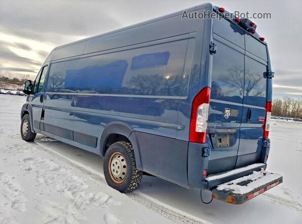 3C6URVJG2LE136925 2020 RAM PROMASTER Синий Задняя левая четверть